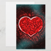 Papeterie Gutsy Valentine (Devant / Derrière)