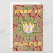 Papeterie Hakuna matata (Devant / Derrière)