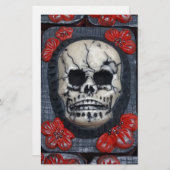 Papeterie Halloween (Devant / Derrière)