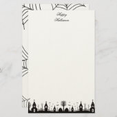 Papeterie Halloween (Devant / Derrière)