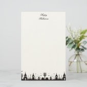 Papeterie Halloween (Debout devant)