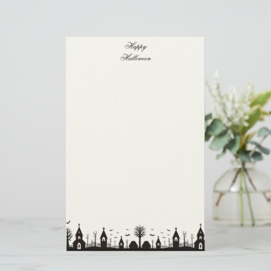 Papeterie Halloween (Debout devant)