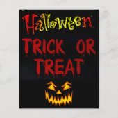 Papeterie Halloween (Dos)