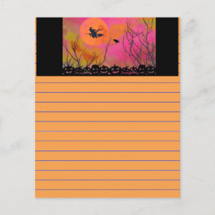 Papeterie Halloween