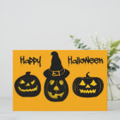 Papeterie Halloween 3 (Debout devant)