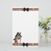 Papeterie Halloween d'automne (Debout devant)