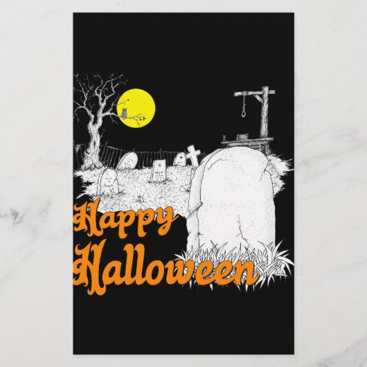 Papeterie Halloween do-it-yourself (Devant)