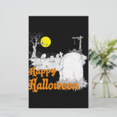 Papeterie Halloween do-it-yourself (Debout devant)