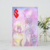 Papeterie HALLOWEEN MONSTERS / ORK WAR Imaginaire (Debout devant)