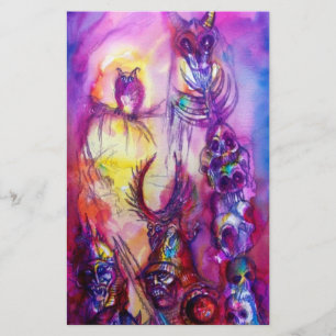 Papeterie HALLOWEEN MONSTERS / ORK WAR Imaginaire