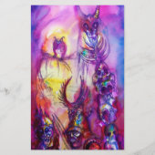 Papeterie HALLOWEEN MONSTERS / ORK WAR Imaginaire (Dos)