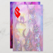 Papeterie HALLOWEEN MONSTERS / ORK WAR Imaginaire (Devant / Derrière)