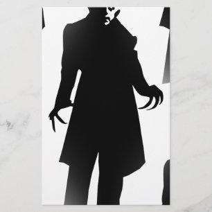 Papeterie halloween nosferatu