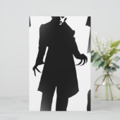 Papeterie halloween nosferatu (Debout devant)