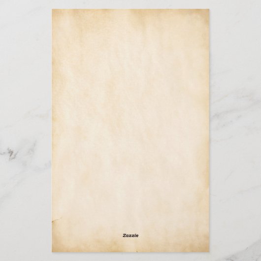 Papeterie Halloween rustique et crâne blanc (Dos)