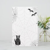 Papeterie Halloween Squelette Animaux Gang (Debout devant)