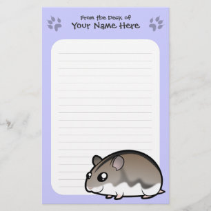 Papeterie Hamster nain de dessin animé