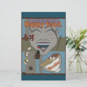 Papeterie Happy food (Debout devant)