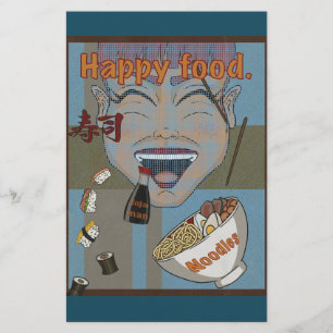 Papeterie Happy food