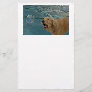 Papeterie Happy Golden Retriever