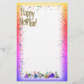 Papeterie HAPPY NEW YEAR New Year's Stationery (Devant)