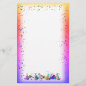 Papeterie HAPPY NEW YEAR New Year's Stationery (Dos)