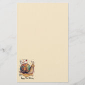 Papeterie Happy Snail Mail Paper (Devant)