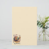 Papeterie Happy Snail Mail Paper (Debout devant)