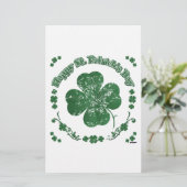 Papeterie Happy St Patrick (Debout devant)