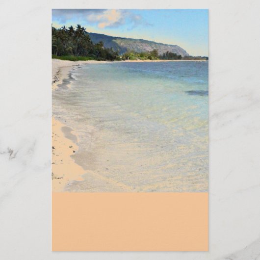 Papeterie Hawaiian Beach (Devant)