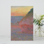 Papeterie Haystacks (par Claude Monet) (Debout devant)