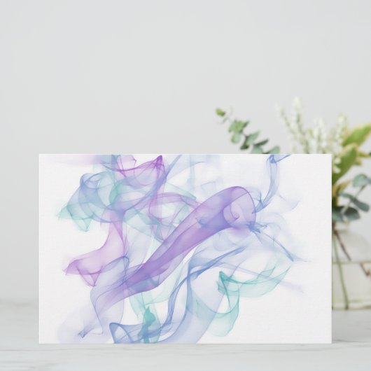 Papeterie Haze violet Abstrait (Debout devant)