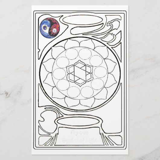 Papeterie Heart Chakra (Devant)