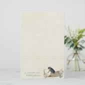 Papeterie Hearthlight Notes Prairie & Crinière Notes (Debout devant)