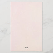 Papeterie Hearthlight Notes Un Peu D'Amour Romantique Hiver (Dos)
