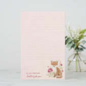 Papeterie Hearthlight Notes Un Peu D'Amour Romantique Hiver (Debout devant)