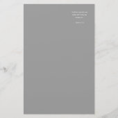 PAPETERIE HÉBREWS 13:5 (Devant)