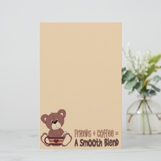 Papeterie heure café (Debout devant)