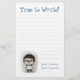 Papeterie Heure d'écrire