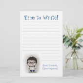 Papeterie Heure d'écrire (Debout devant)