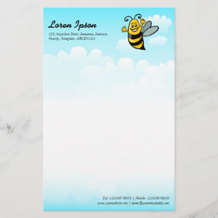 Papeterie Heureuse abeille