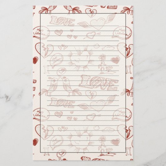 Papeterie Heureuse Sainte-Valentin (Devant)