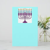 Papeterie Heureux Hanoukka Shalom (Debout devant)