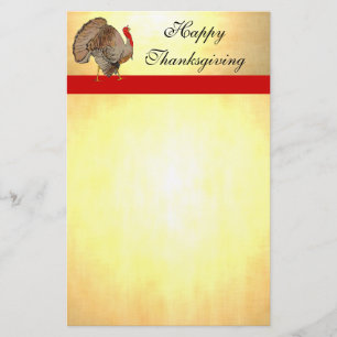 Papeterie Heureux #Thanksgiving #Turkey #Stationery