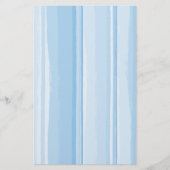 Papeterie Hibiscus d'aquarelle Coordination triée (Devant)