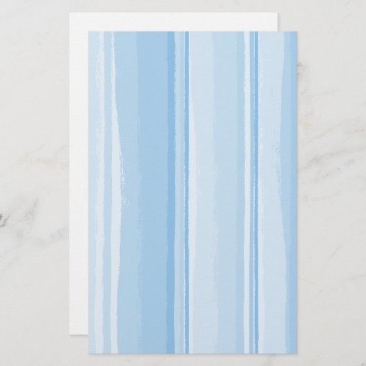 Papeterie Hibiscus d'aquarelle Coordination triée (Devant / Derrière)