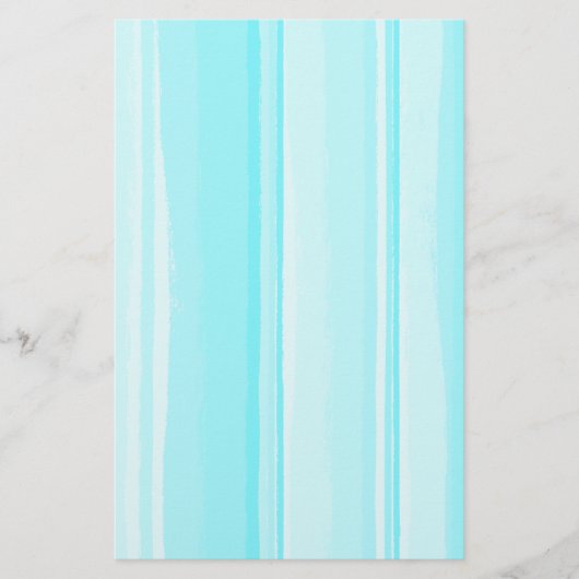 Papeterie Hibiscus d'aquarelle Coordination triée (Devant)