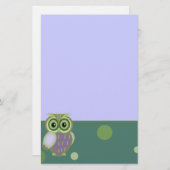 Papeterie Hibou (Devant / Derrière)