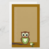 Papeterie Hibou (Devant / Derrière)