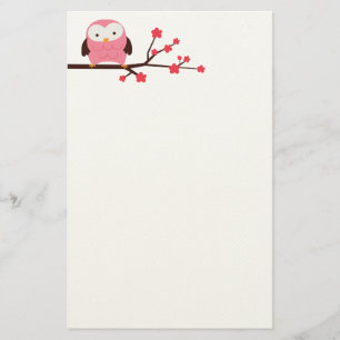 Papeterie Hibou de ressort